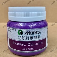 fabric paint textile cet lukis kain kanvas tas sepatu craft handmade - 439_mauve pale