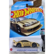 Hot Wheels Nissan Silvia S15 LBWK