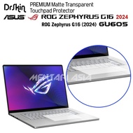 Touchpad Protector ASUS ROG Zephyrus G16 GU605 (2024) - DrSkin PREMIUM Vinyl MATTE
