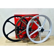 RCB Racing Boy SP500 SP 500 Yamaha Front Rim Rims 4 Universal Disc Bolts Size 120 Ring 17