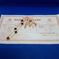 5 Black Clover Gold 10K Nana Jewellry Gold Necklace