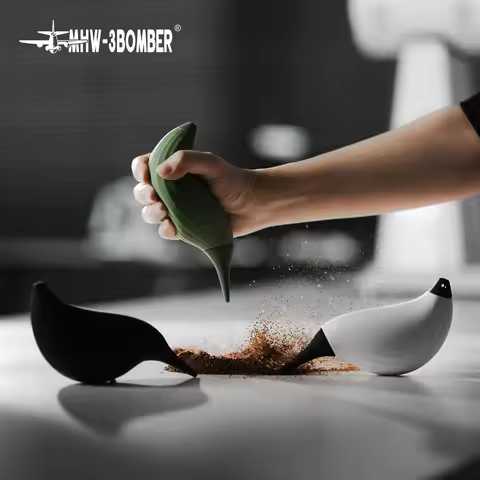 MHW-3BOMBER Bird Air Blower Coffee Grinder Cleaning Dust Blower Silicone Coffee Machine Cleaning Too