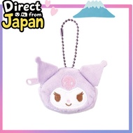 (Direct from Japan)Tease Factory Sanrio Characters Rucksack Type Pouch Face Kuromi H6×W5.5