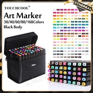 Sketch Art Marker Pen Double Tips Alcoholic Pens Manga Markers 30/40/60/80/168Colors