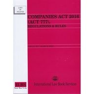 Companies Act 2016 (Act 777), Regulations & Rules [As At 25th March 2021]