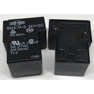Electronic Relay 832A-1A-D 24VDC 4 Pins 30A