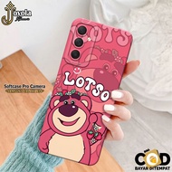 HP Samsung Galaxy A34 5G JOYOLA Fashion Case Cartoon Casing Samsung A34 5G Silicone Tpu Pro Camera S