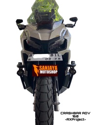 Crashbar Honda Adv 150cc dan Crashbar Honda Adv 160cc Terbaik bahan tebal berkwalitas