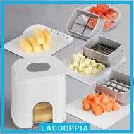 [Lacooppia] Vegetable Chopper Food Chopper Kitchen Tool 3 in 1 Heavy Duty Vegetable Cutting Machine 