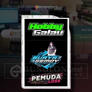 HOBBY STICKER FIERCE CROCODILE GEMOY YOUTH LOSS