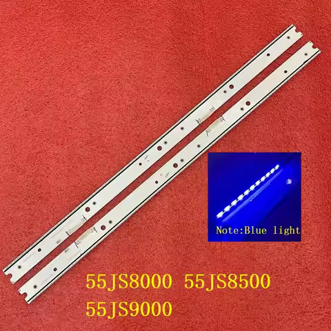 LED Strip For Samsung UE55JS8505T UE55JS9005Q UE55J9090 UE55JS8000 UE55JS8500 UE55JS9000 UN55JS9000 