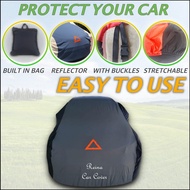 ⭐ ♕ MITSUBISHI MIRAGE HATCHBACK CAR COVER WIGO/SWIFT/EON ~WATER REPELLANT~