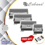 CABANA Sink HONEYCOMB | Undermount Kitchen Sink | Sinki Stainless Steel | CKS6347 | CKS6647 | CKS764