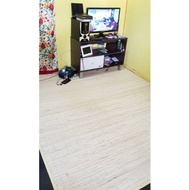 Saburina rattan lampit/rattan mat/handmade mat 200x300