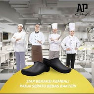 Quality Chef Shoes Rubber Kitchen Shoes - Ap Chef 38-45 Black - Ap Boots