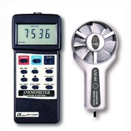 QVKU AM-4206M Anemometer for Wind Speed Testing with 1 Year Warranty IP55 2% Accuracy