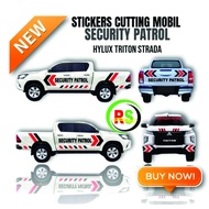 Security Patrol Car Stickers, Security Guard Patrol Car Stickers, Patrol Car Stickers