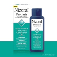 Nizoral Psoriasis 2in1 Shampoo & Conditioning 11 Fl Oz(325ml) Care Hair Accessories Exp-2026
