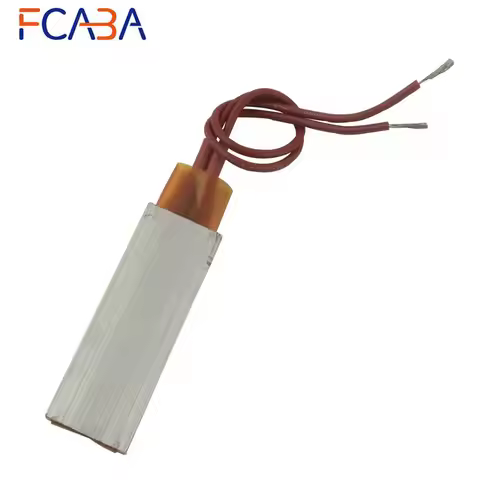 FCABA 60x21x5mm 48V 30W 200 Degree Constant Temperature PTC Heating Element Heater Plate