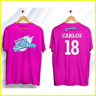 △ ◺ ♚ PVL 2021 CREAMLINE  COOL SMASHERS Shirt Cotton