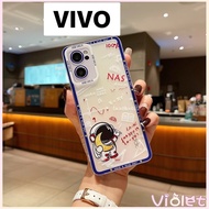 Violet Phone Case Silicone Vivo Y3 Y11 V17pro Y12 Y17 Y19 Y95 Y93 538