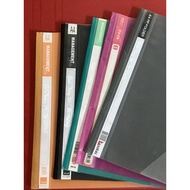 A4 Clear Management & PP Files/Folder