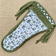 6/12 Pcs Popok Bayi Baru Lahir Popok Cuci Bayi Popok Tali Bayi Baru Lahir ASYAM BABY