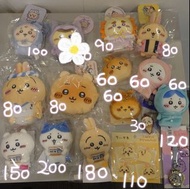 (現貨清貨) Chiikawa baby 古本屋  天使獅薩 應援兔 壽司師傅兔 chiikawa bakery 散紙包 甲蟲手玉 兔兔手玉 睡衣派對 景品  小八  chiikawa sweets 