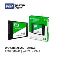 Wd Green SSD 240GB Sata 3 - WDC Green 240 GB 2.5"