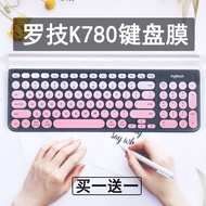 Logitech K780 keyboard film Black Jue 325I Protective film Cover Logitech ik6630 Full Coverage Ancie