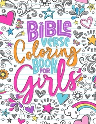 Bible Verse Coloring Book for Girls Bible Verse Coloring Book for Girls Paperback Spiral-bound
