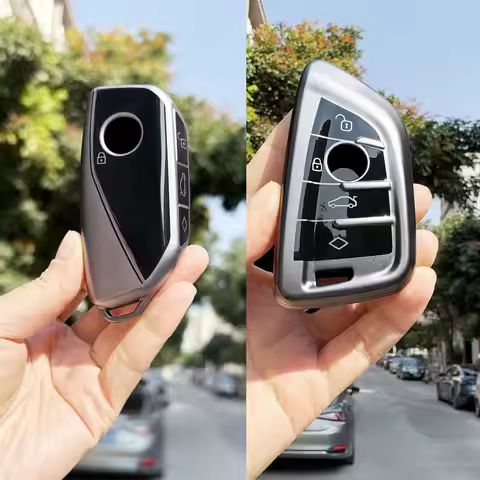 Soft TPU Car Key Case For BMW U06 G81 M3 U11 X1 16i IX40 IX3 EL X1 X5 X3 X6 X7 F34 F15 F16 F40 740Li