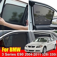 Car Sunshade For BMW 3 Series E90 2004-2011 E 90 328i 330i Car Sun Visor Accessori Window Cover SunS