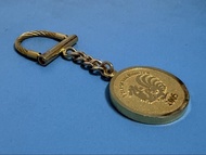 HSBC 生肖2005雞年金幣鑰匙扣