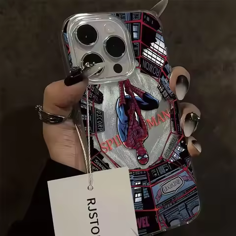 Spidermans Phone Case for Tecno Spark 30c 20c 10 Go Camon 30 20 itel A60 A70 A48 RS4 P36 S23 Pro 4G 