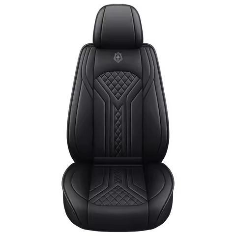 Car Seat Covers Full Set Nappa Leather Universal Fit For suzuki vitara zr-v 4m skoda karoq bmw x3 e8