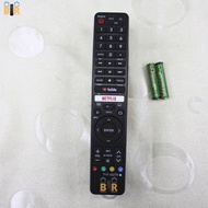 Remot Remote Android TV SHARP AQUOS LED LCD PHP-602 Smart TV Non Voice