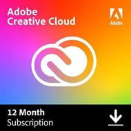 Adobe - Adobe Creative Cloud 1 Year Plan (PC / Mac / Android / IOS) 僅限全新用戶