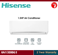 [ Delivered by Seller ] HISENSE 1.5HP Standard Non-Inverter Air Conditioner / Aircond / Air Cond R32 空调 (1.5HP) AN13DBG1