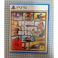 PS5 Game Disc (2nd Hand): GRAND THEFT AUTO V (GTA 5)