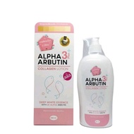 alpha arbutin 3 plus collagen whitening lotion / hand body