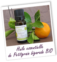 AROMA ZONE - AZ 有機苦橙葉精油 [10mL]