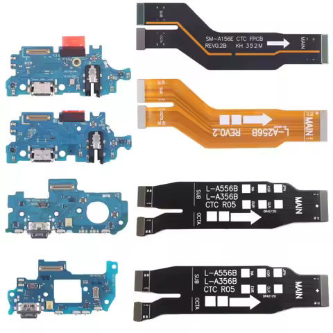 USB Fast Charging Charger Board For Samsung Galaxy A15 A25 A35 A55 5G A155 A156 A256B A356B A556B Ma