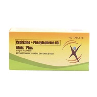 Cetirizine diHCl Phenylephrine HCl 5 mg/10 mg x1 Film-Coated Tablet (Sold per tablet)