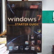 WINDOWS 7 STARTER GUIDE BOOK