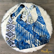 Batik Reversible Tote Bag/Beg Batik 2 muka|Souvenir|DoorGift