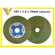 VERYWELD CY2  CAKERA PEMOTONG KELULI TAHAN KARAT HIJAU / Stainless Steel Green Cutting Disc Mata Pot