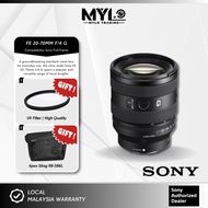 Sony FE 20-70mm f/4 G Lens for Sony A7IV | A7III | A7C II | A7R V | Sony Malaysia Warranty - SEL2070