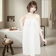 Beauty Salon Disposable Bustier Gown, Spa & Sauna Wear