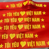 Promotional banner: I love Vietnam (5-string combo)